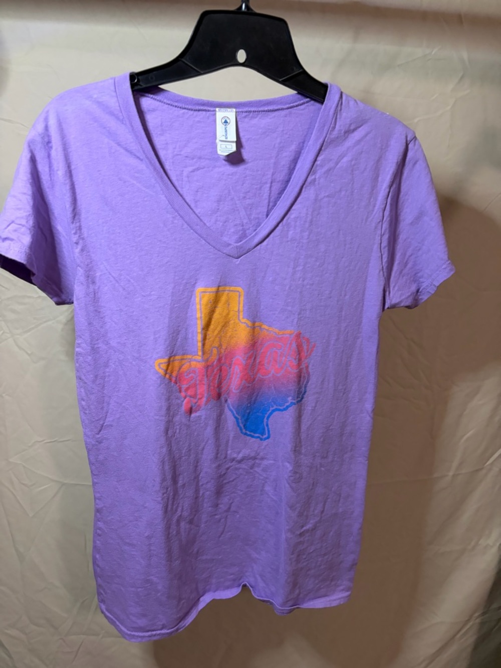 Delta Lavender Crewneck Tee